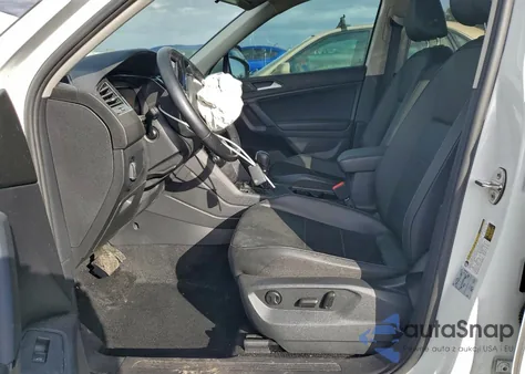 2019 Volkswagen Tiguan Se z USA, uszkodzony, nr VIN 3VV3B7AX2KM073299